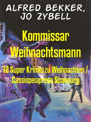 cover image of Kommissar Weihnachtsmann